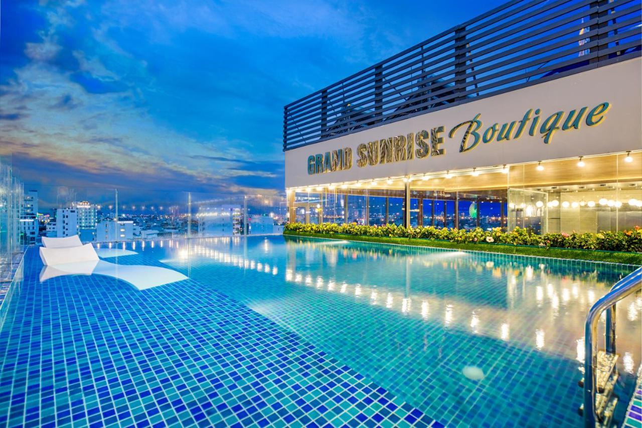 Grand Sunrise Boutique Hotel Da Nang Exteriör bild