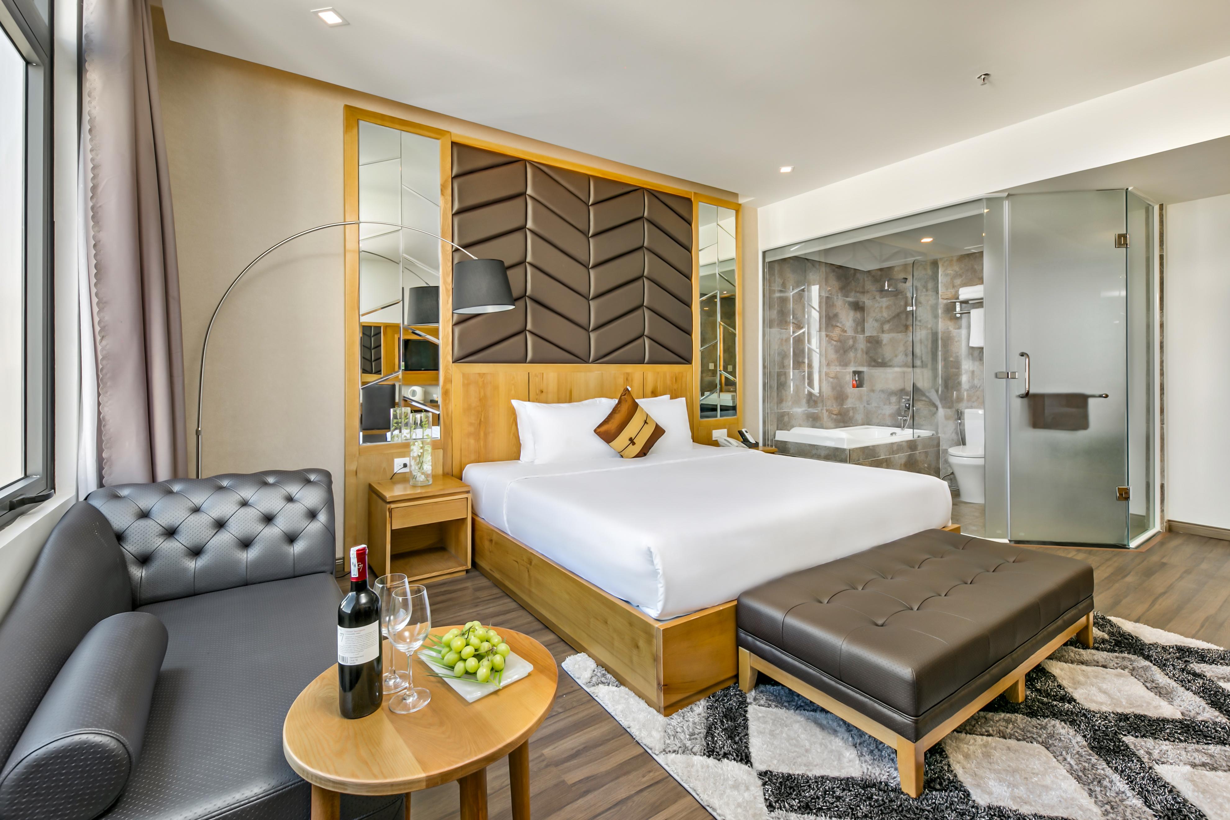 Grand Sunrise Boutique Hotel Da Nang Exteriör bild