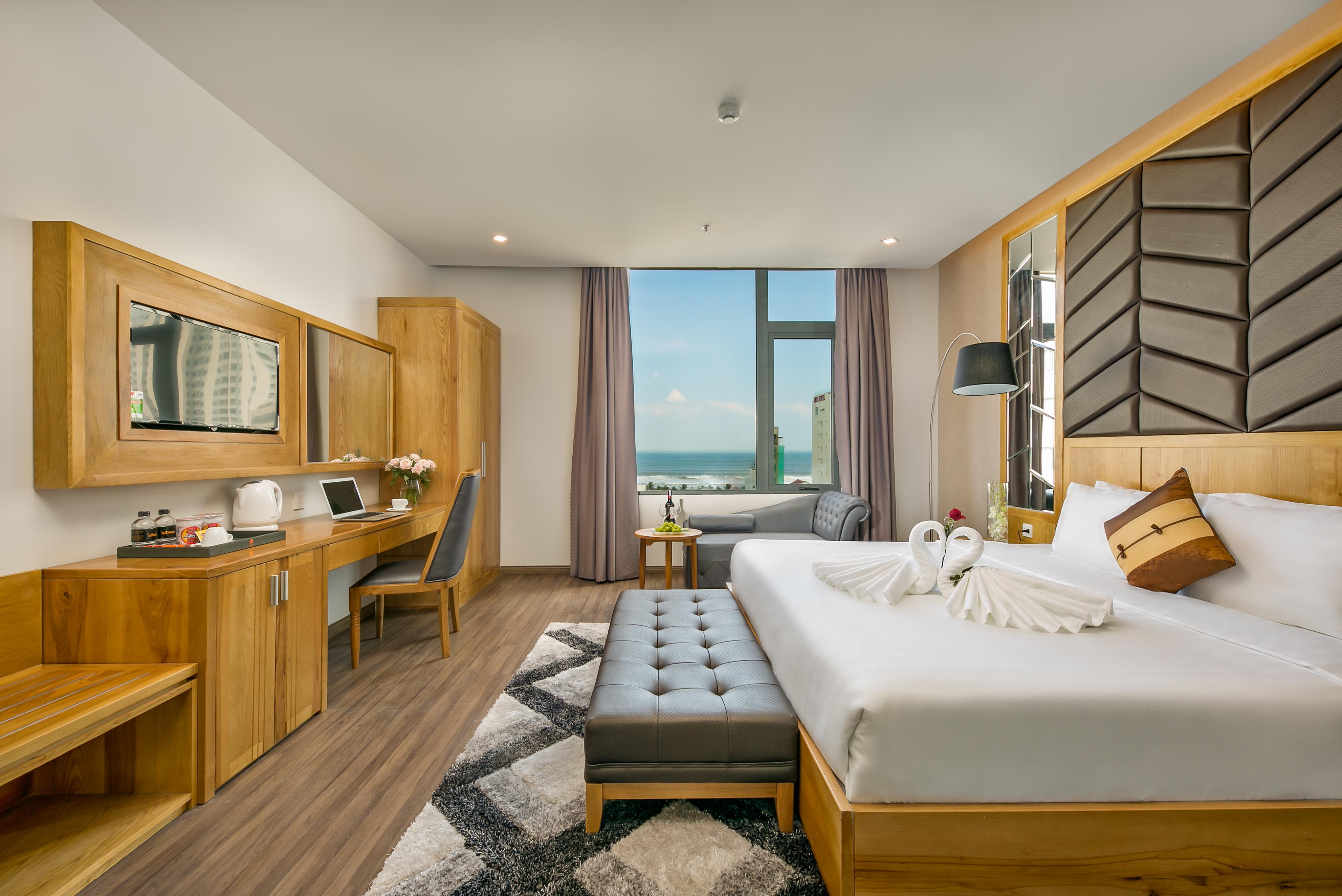 Grand Sunrise Boutique Hotel Da Nang Exteriör bild