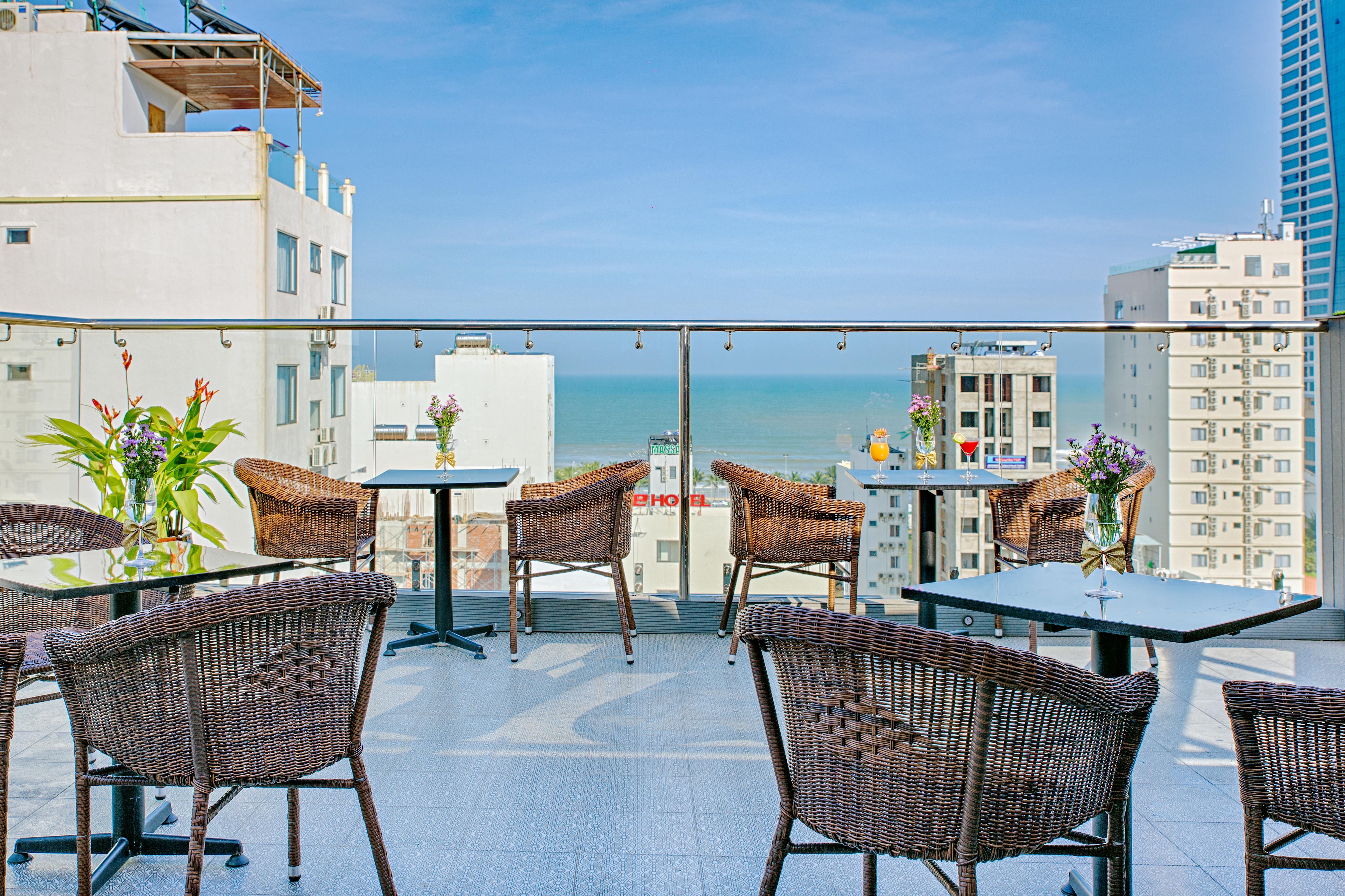 Grand Sunrise Boutique Hotel Da Nang Exteriör bild