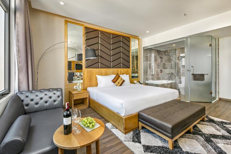Grand Sunrise Boutique Hotel Da Nang Rum bild
