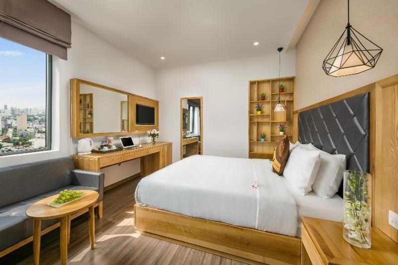 Grand Sunrise Boutique Hotel Da Nang Rum bild