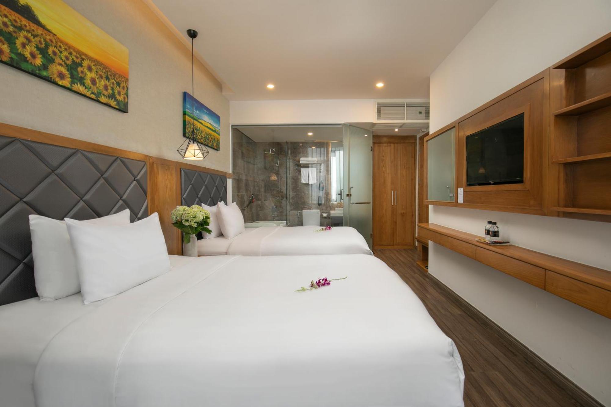Grand Sunrise Boutique Hotel Da Nang Exteriör bild