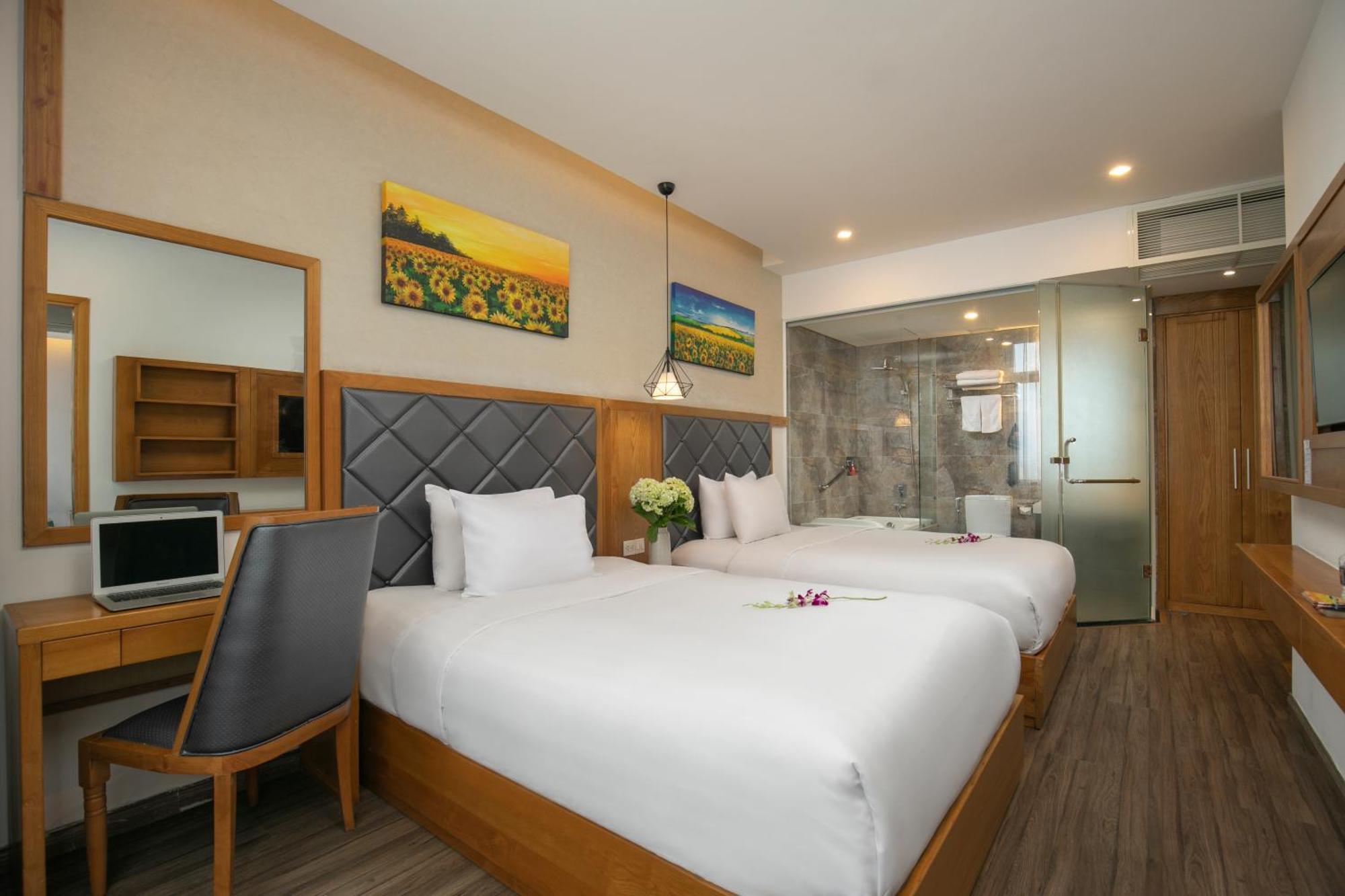 Grand Sunrise Boutique Hotel Da Nang Exteriör bild