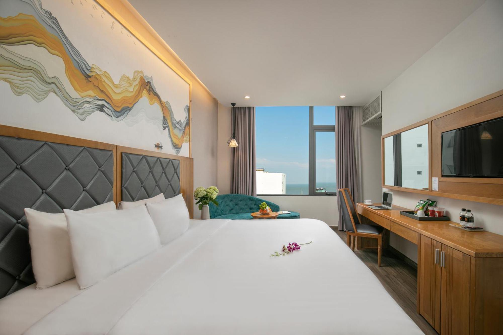 Grand Sunrise Boutique Hotel Da Nang Exteriör bild