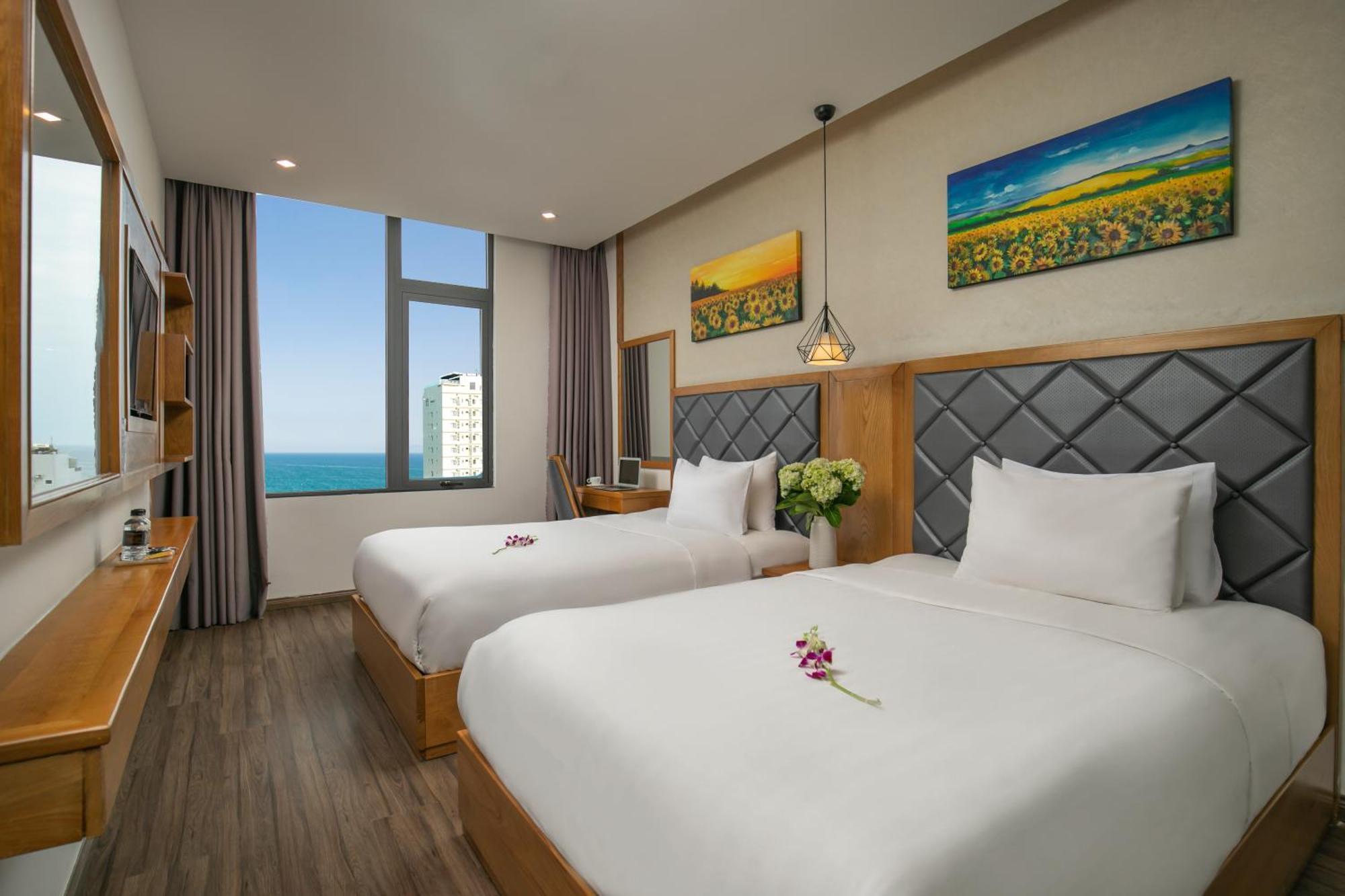 Grand Sunrise Boutique Hotel Da Nang Exteriör bild
