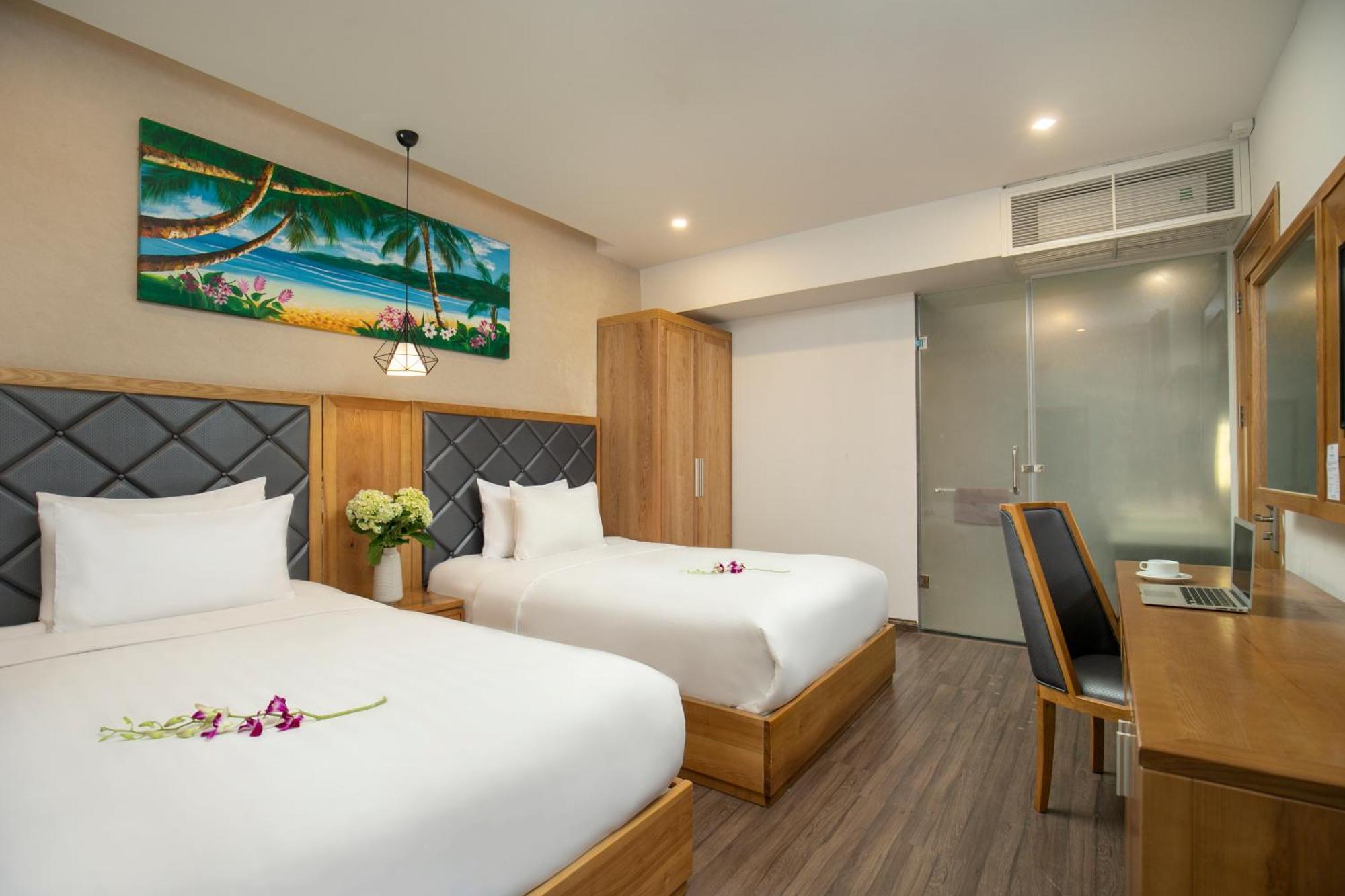 Grand Sunrise Boutique Hotel Da Nang Rum bild