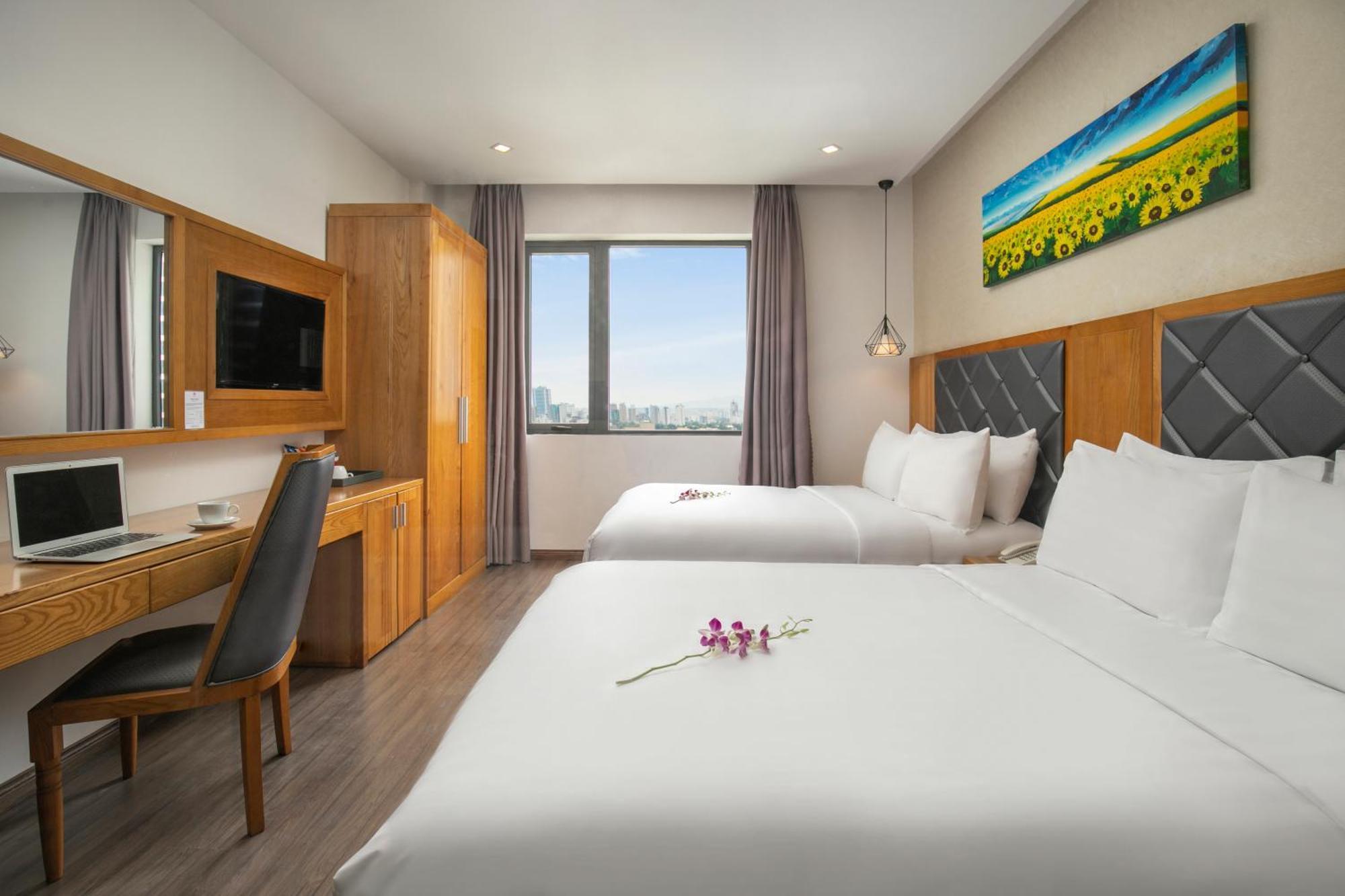 Grand Sunrise Boutique Hotel Da Nang Rum bild