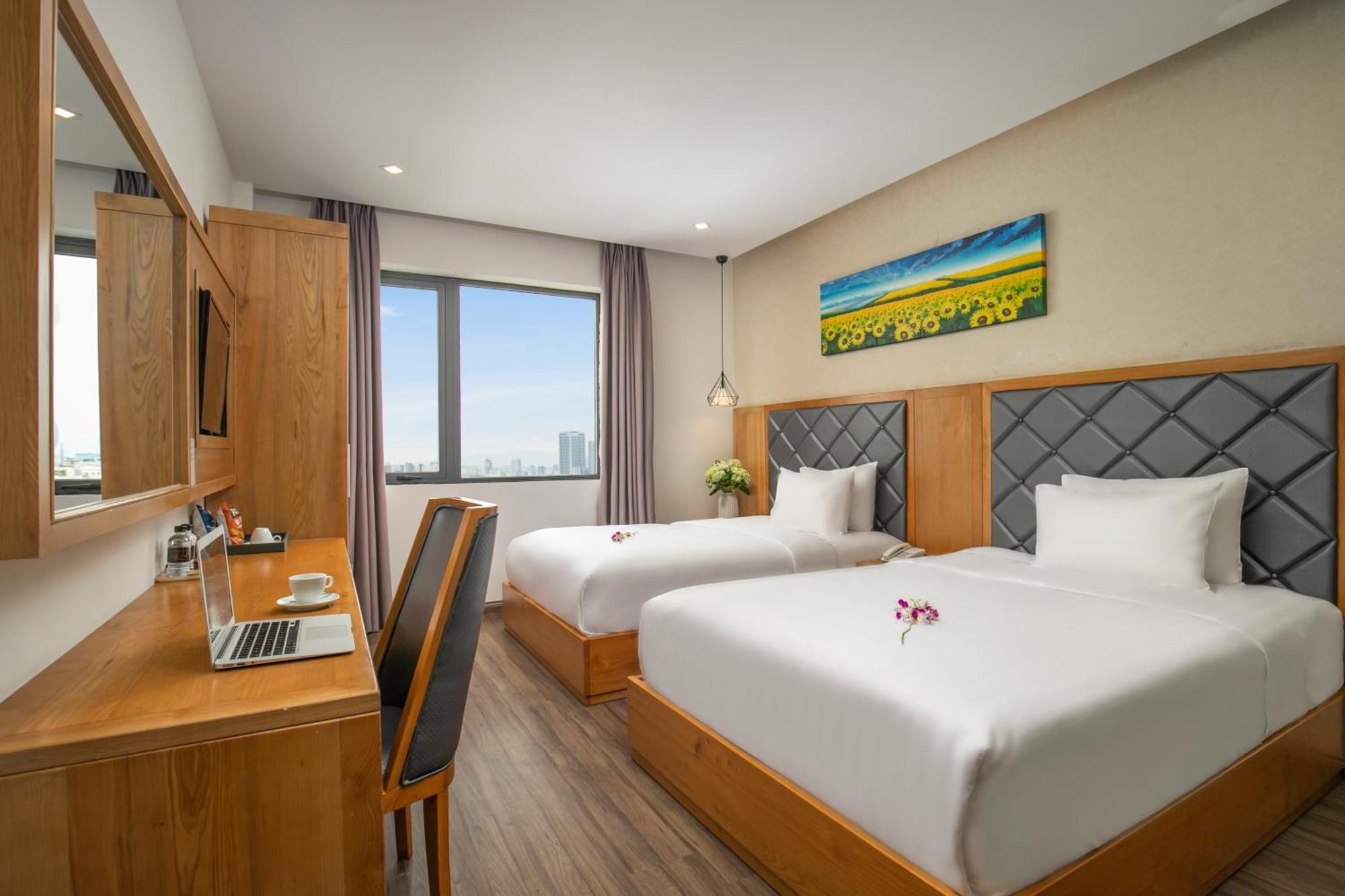 Grand Sunrise Boutique Hotel Da Nang Exteriör bild