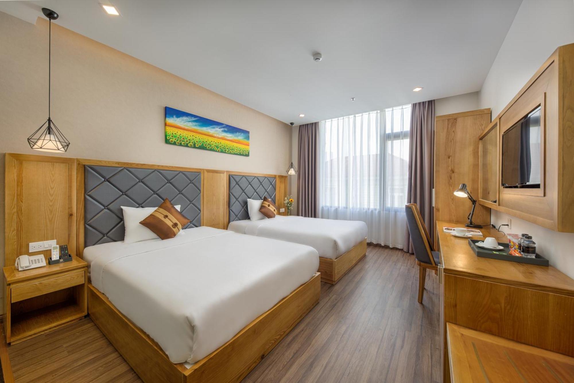 Grand Sunrise Boutique Hotel Da Nang Exteriör bild