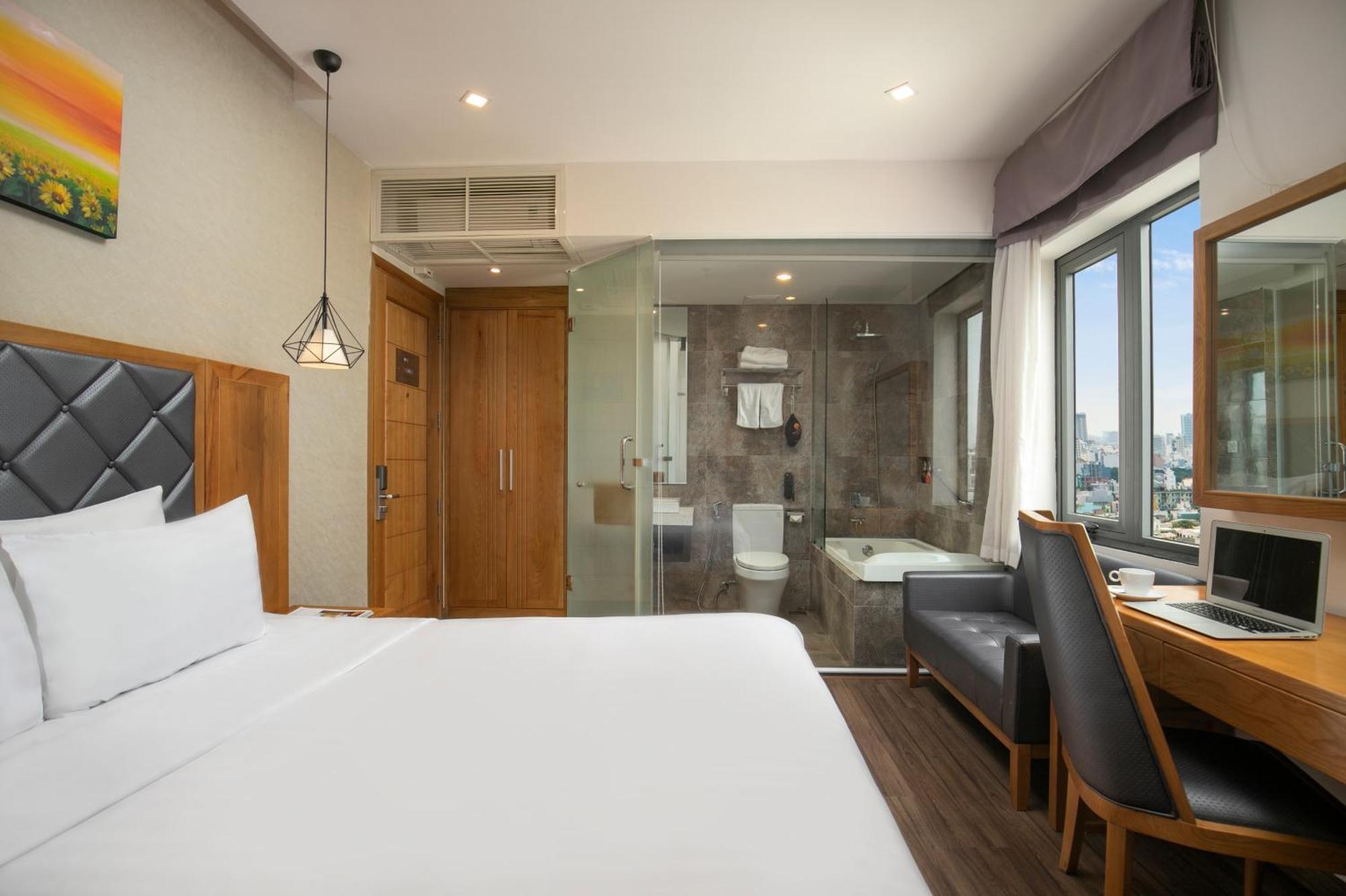 Grand Sunrise Boutique Hotel Da Nang Rum bild