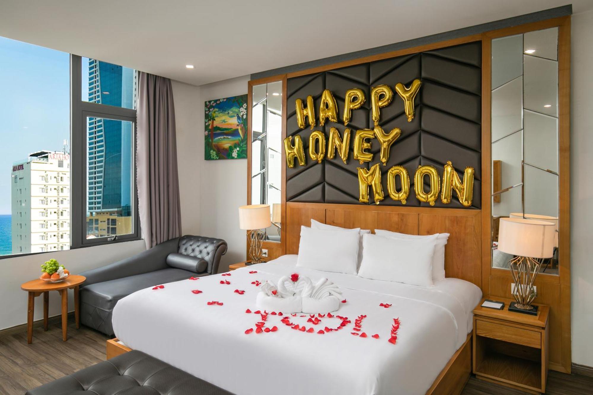 Grand Sunrise Boutique Hotel Da Nang Exteriör bild