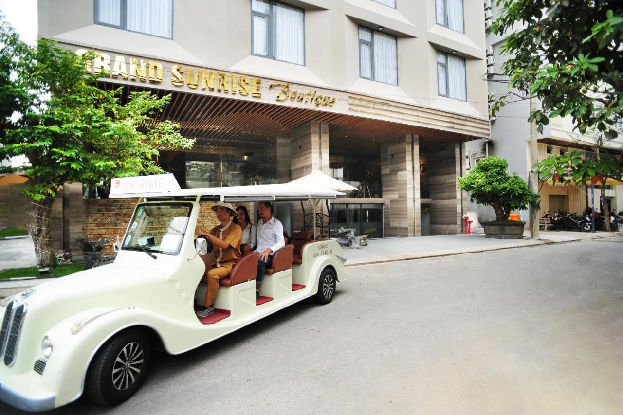 Grand Sunrise Boutique Hotel Da Nang Exteriör bild