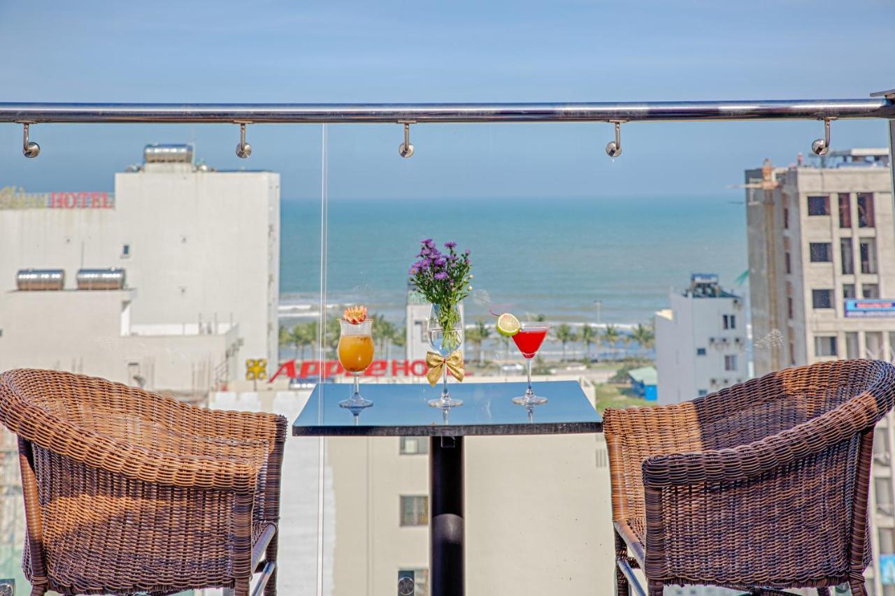 Grand Sunrise Boutique Hotel Da Nang Exteriör bild