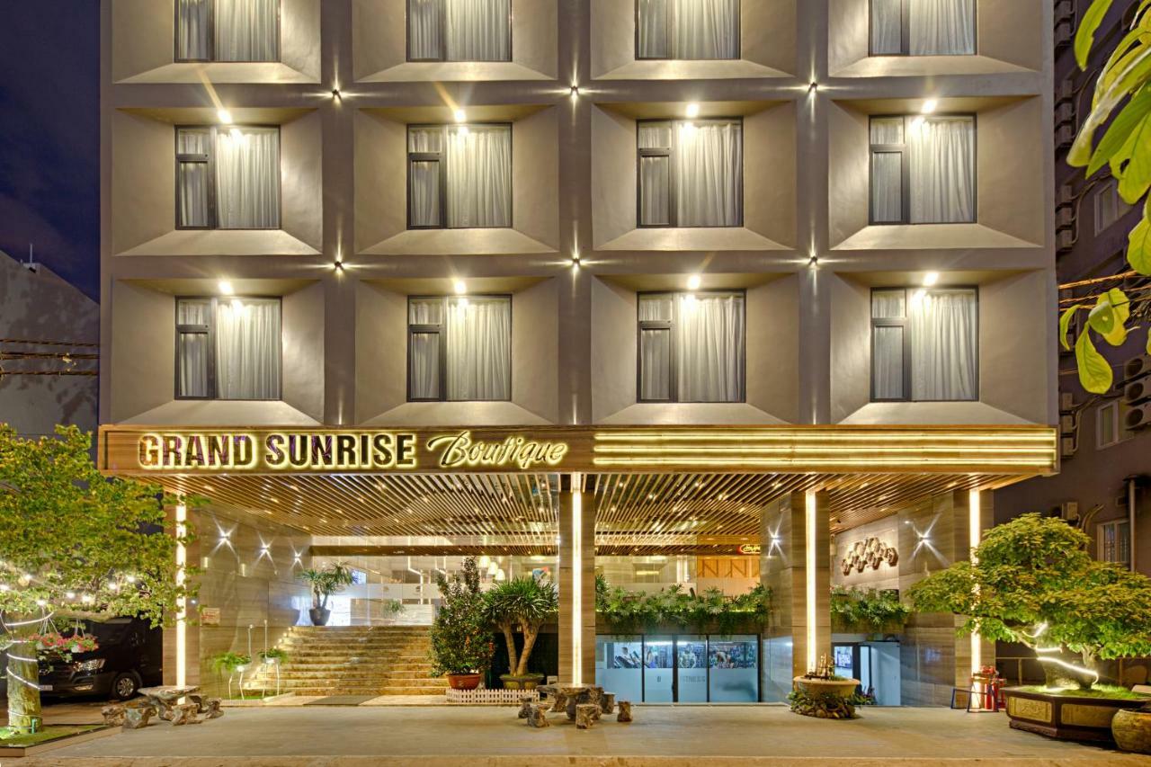 Grand Sunrise Boutique Hotel Da Nang Exteriör bild