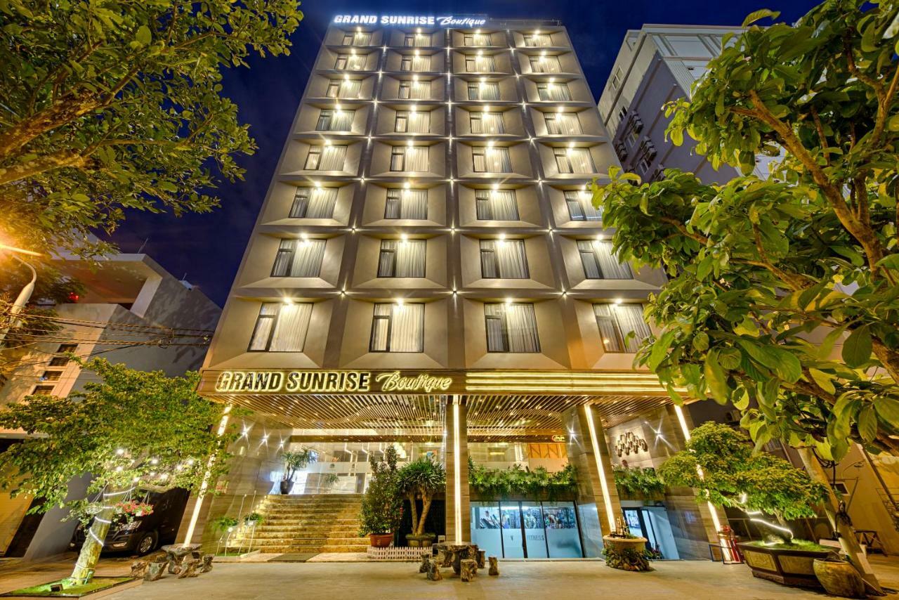 Grand Sunrise Boutique Hotel Da Nang Exteriör bild